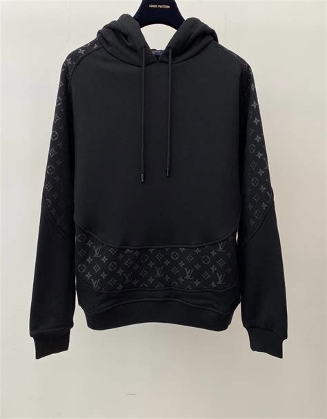 lv monogram hoodie.